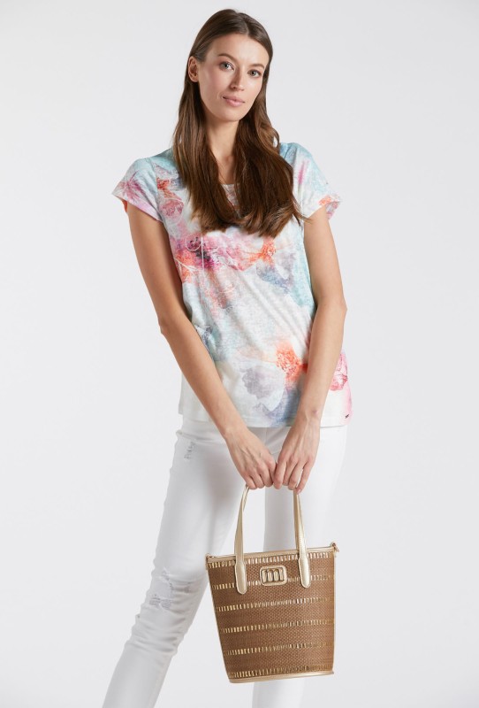 Rewelacyjna beżowa torebka Monnari