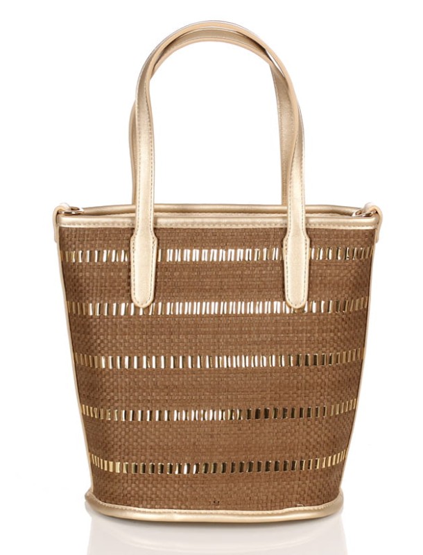 Rewelacyjna beżowa torebka Monnari