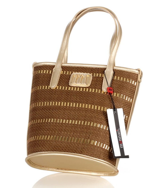 Rewelacyjna beżowa torebka Monnari