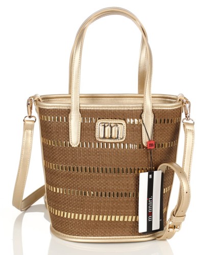 Rewelacyjna beżowa torebka Monnari 