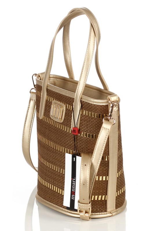 Rewelacyjna beżowa torebka Monnari