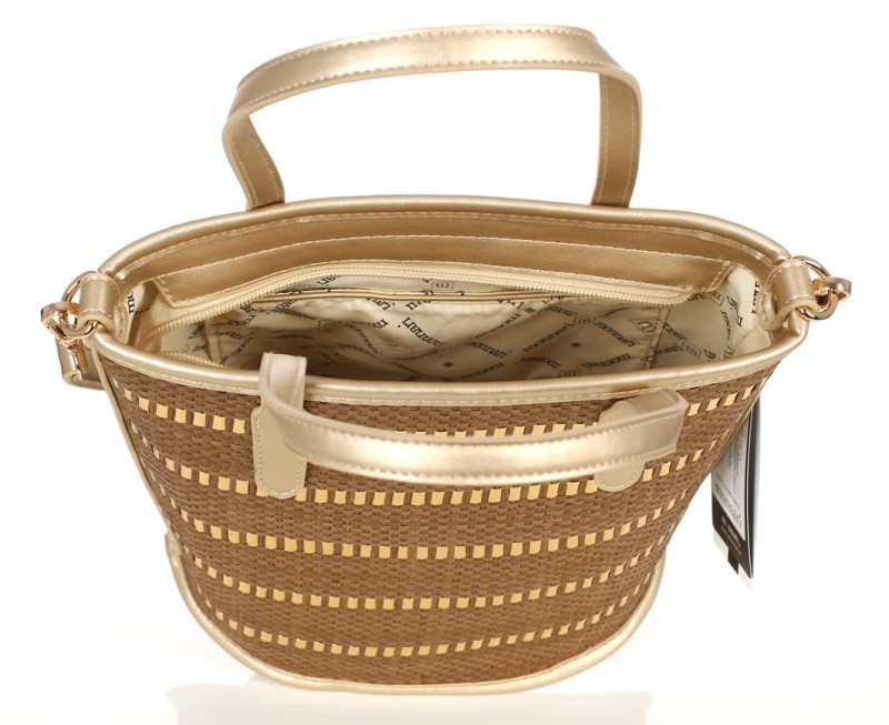 Rewelacyjna beżowa torebka Monnari