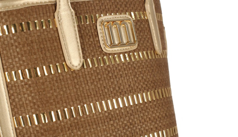 Rewelacyjna beżowa torebka Monnari