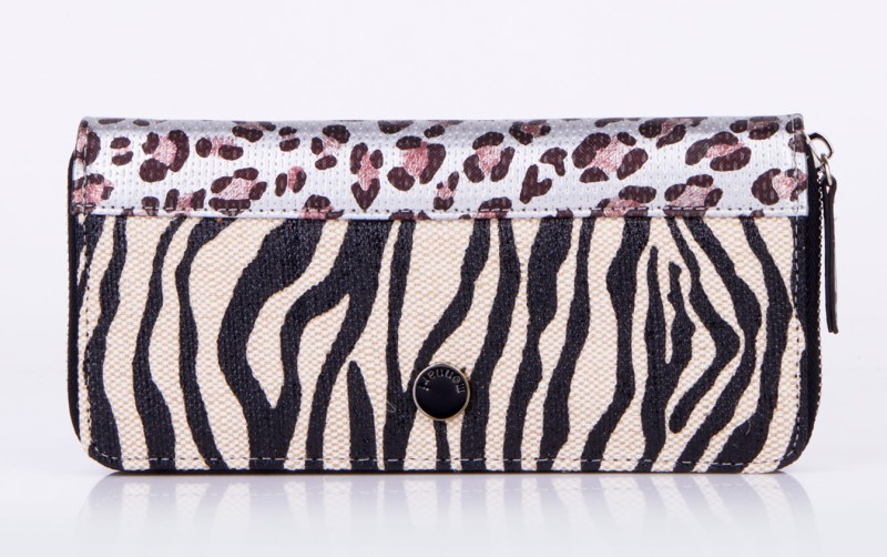 Portfel Monnari z motywem zwierzęcym