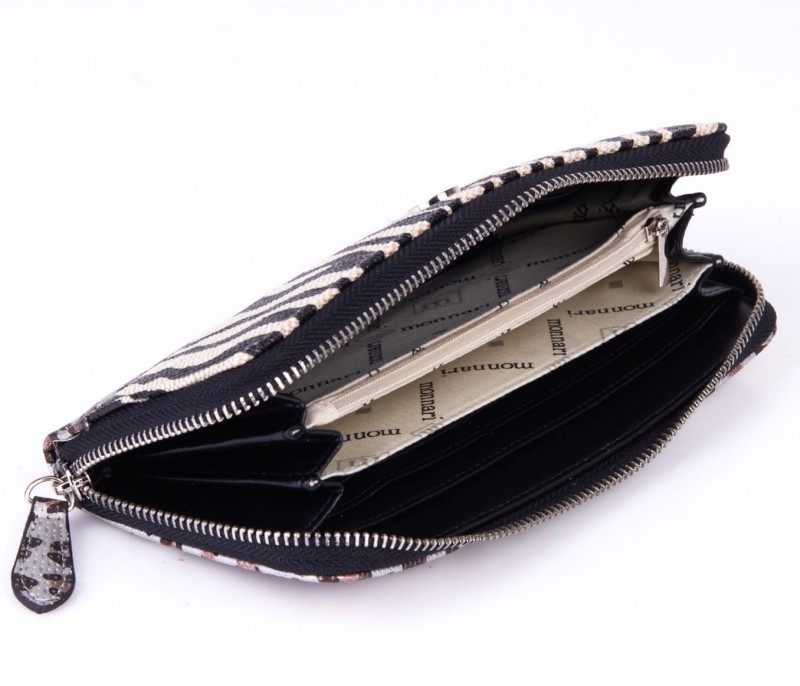 Portfel Monnari z motywem zwierzęcym