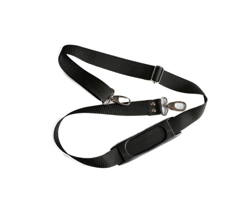 Teczka męska na laptopa Tizano – Aktówka z Cordury 600D – Czarna