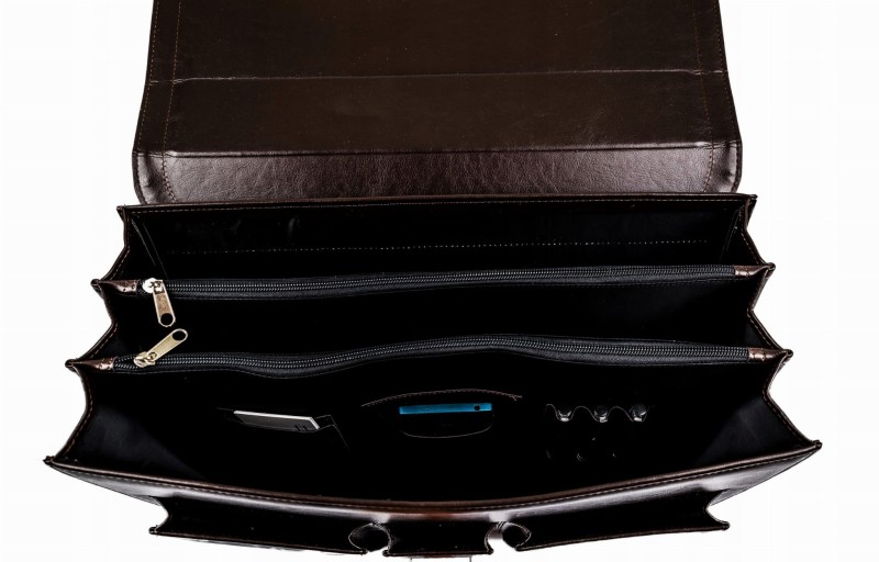 Duża teczka męska AKTÓWKA neseser T03