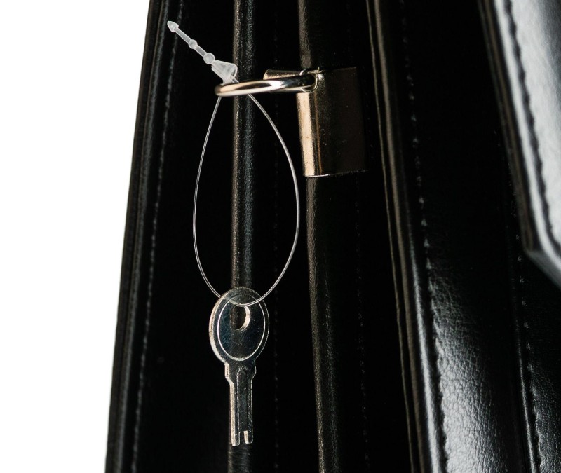 Duża teczka męska NESESER T01