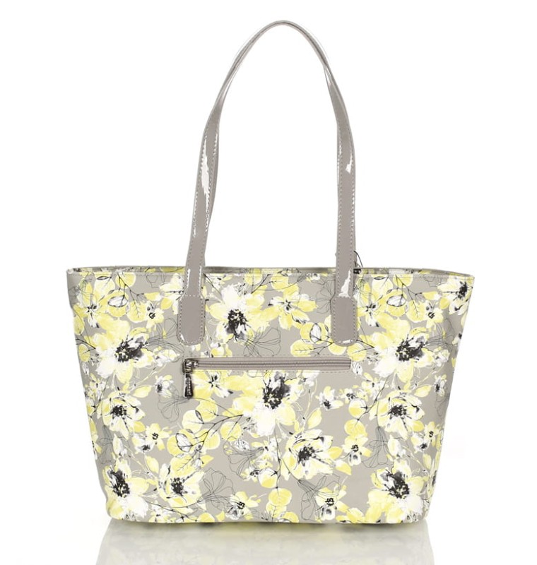 MONNARI Modna pakowna torba w kwiaty