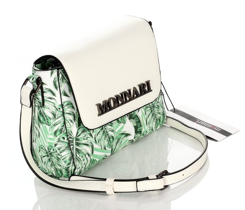 MONNARI Zgrabna efektowna listonoszka w kwiaty