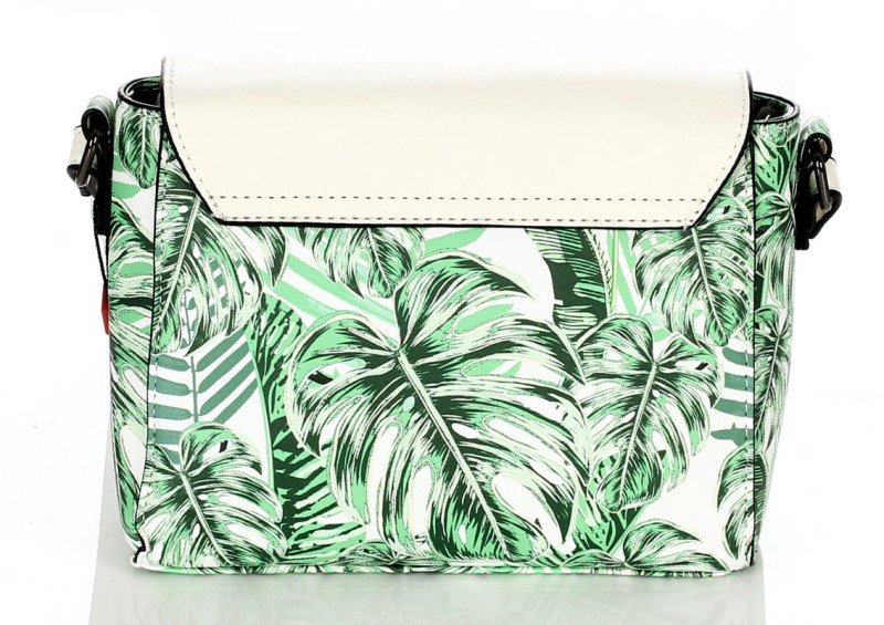 MONNARI Zgrabna efektowna listonoszka w kwiaty