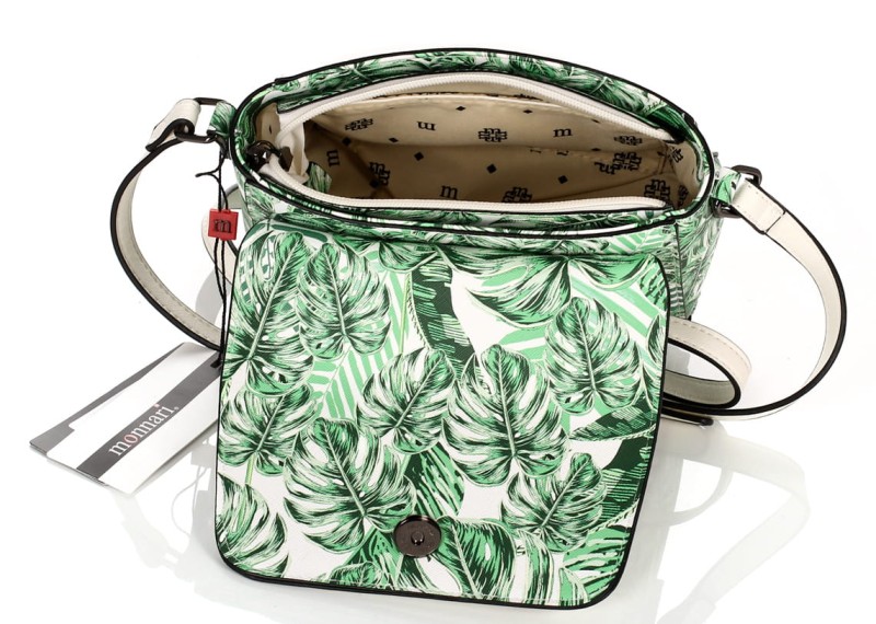 MONNARI Zgrabna efektowna listonoszka w kwiaty