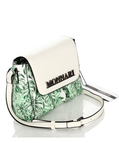 MONNARI Zgrabna efektowna listonoszka w kwiaty