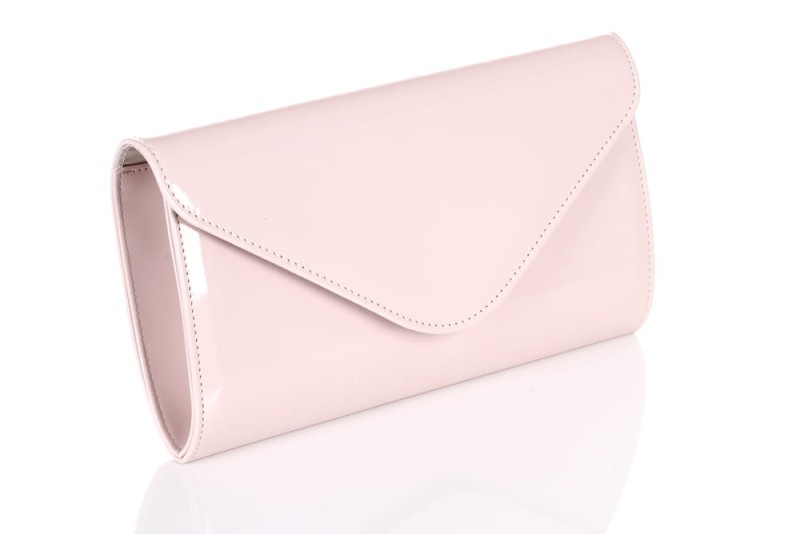 Kopertówka jasny róż - widok z boku