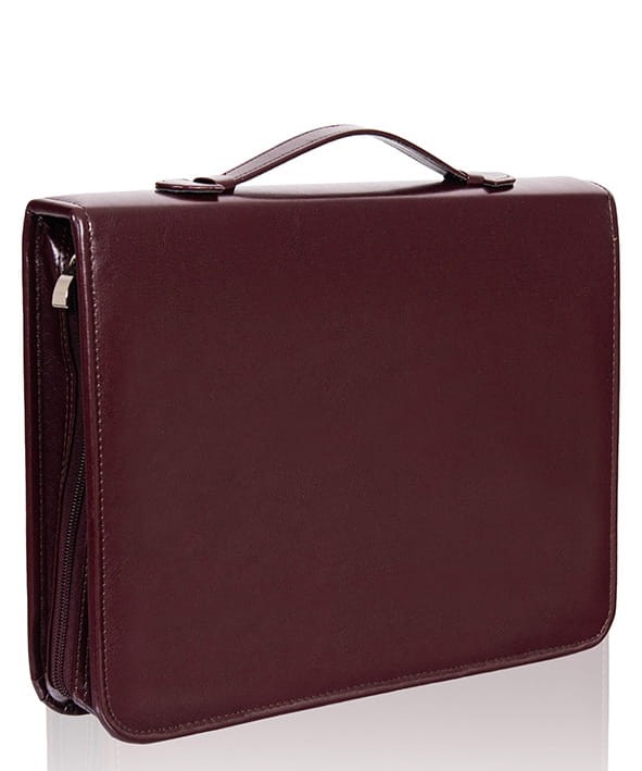 Teczka konferencyjna Aktówka A4 BW01 bordo