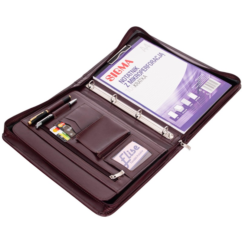 Bordowa Teczka konferencyjna