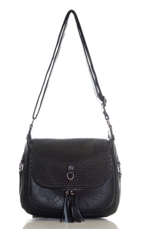 Pojemna listonoszka z klapą 9822