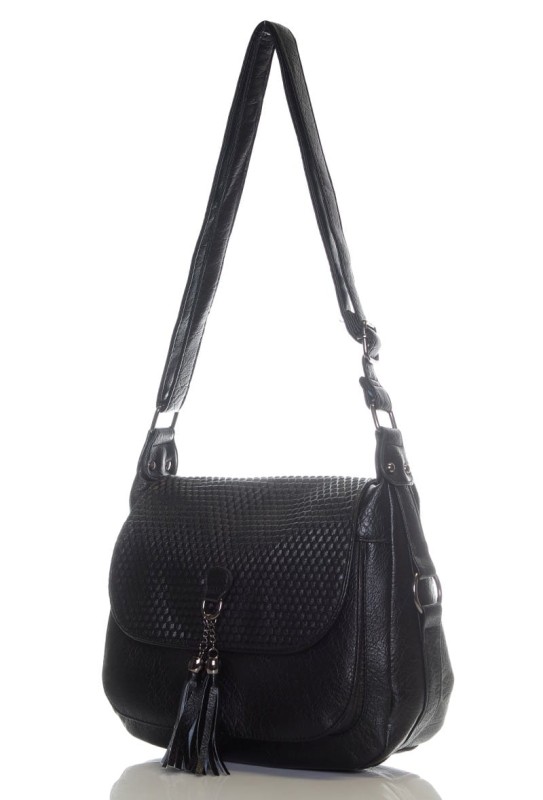 Pojemna listonoszka z klapą 9822