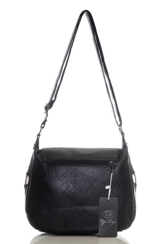 Pojemna listonoszka z klapą 9822