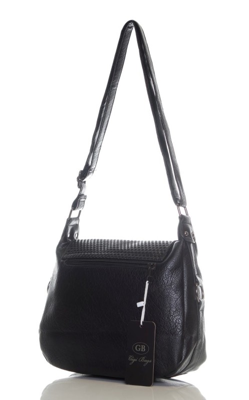 Pojemna listonoszka z klapą 9822