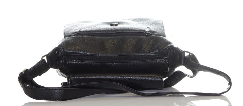 Pojemna listonoszka z klapą 9822