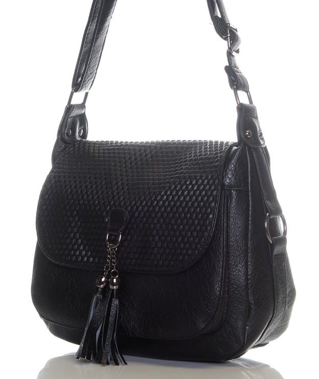 Pojemna listonoszka z klapą 9822