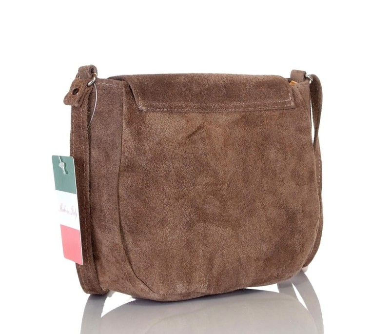 mała torebka zamszowa