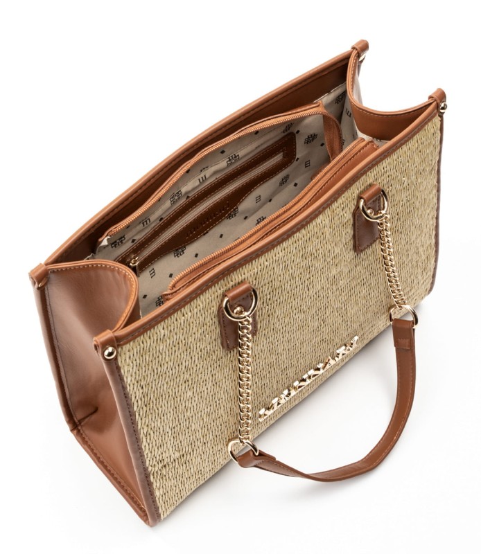 Pakowna torba Monnari Plecionka