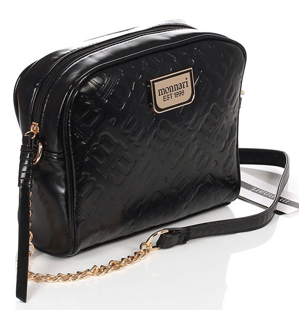 Zgrabna czarna listonoszka Monnari