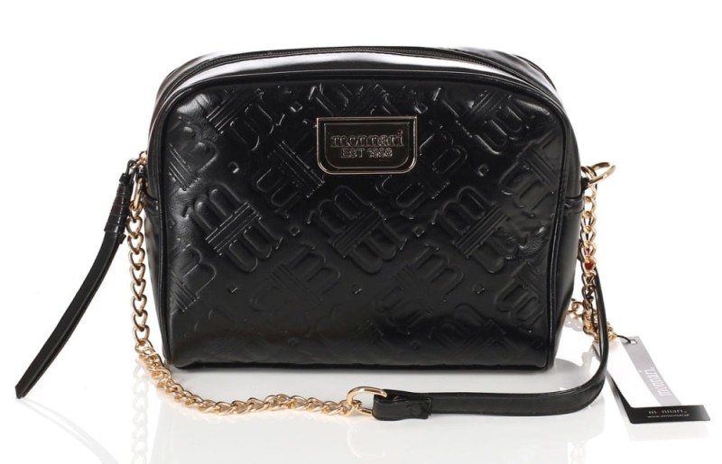 Zgrabna czarna listonoszka Monnari