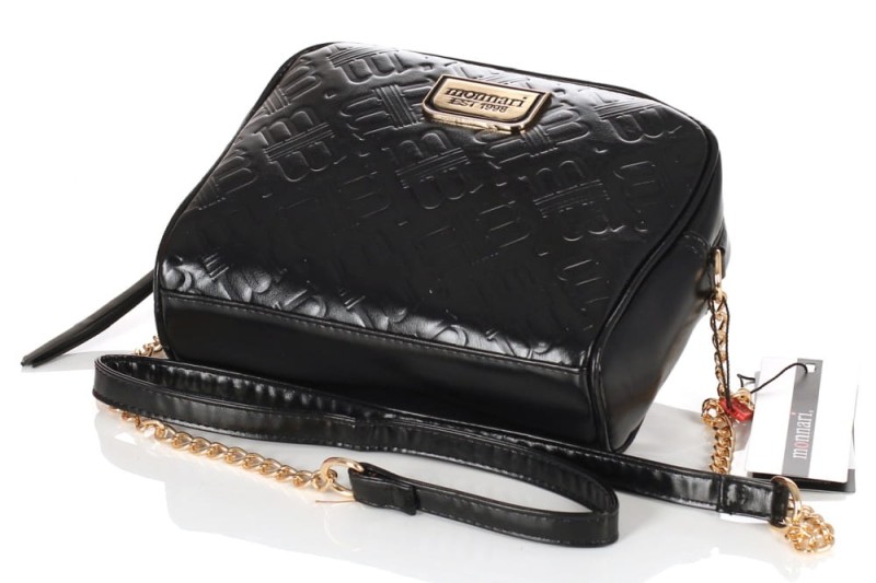 Zgrabna czarna listonoszka Monnari