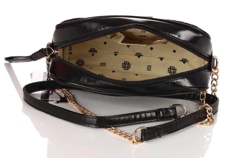 Zgrabna czarna listonoszka Monnari