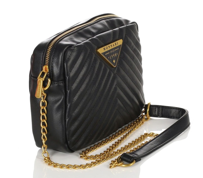 Zgrabna czarna listonoszka Monnari