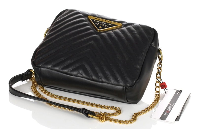 Zgrabna czarna listonoszka Monnari