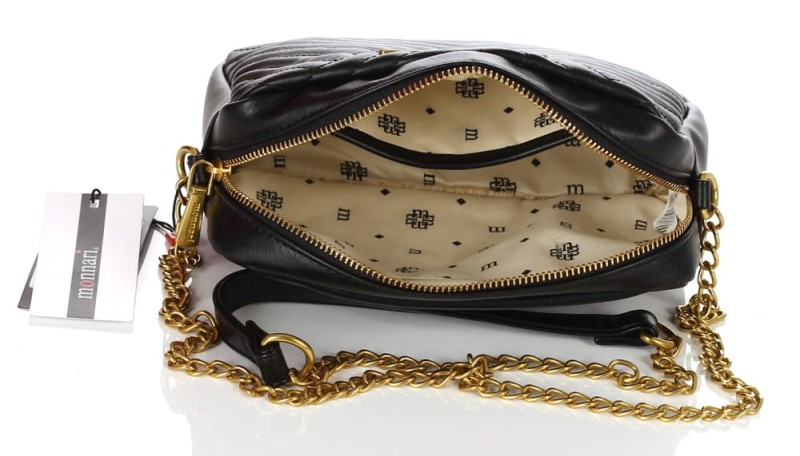 Zgrabna czarna listonoszka Monnari