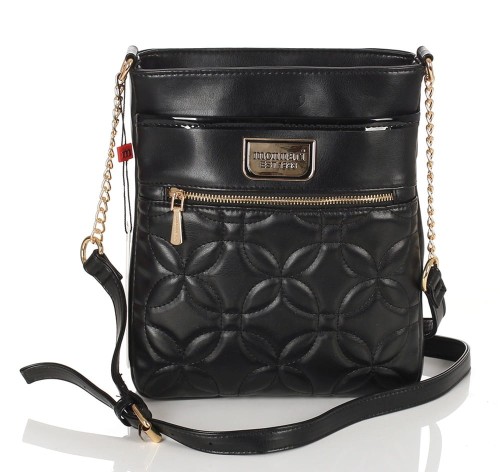 Elegancka czarna listonoszka Monnari