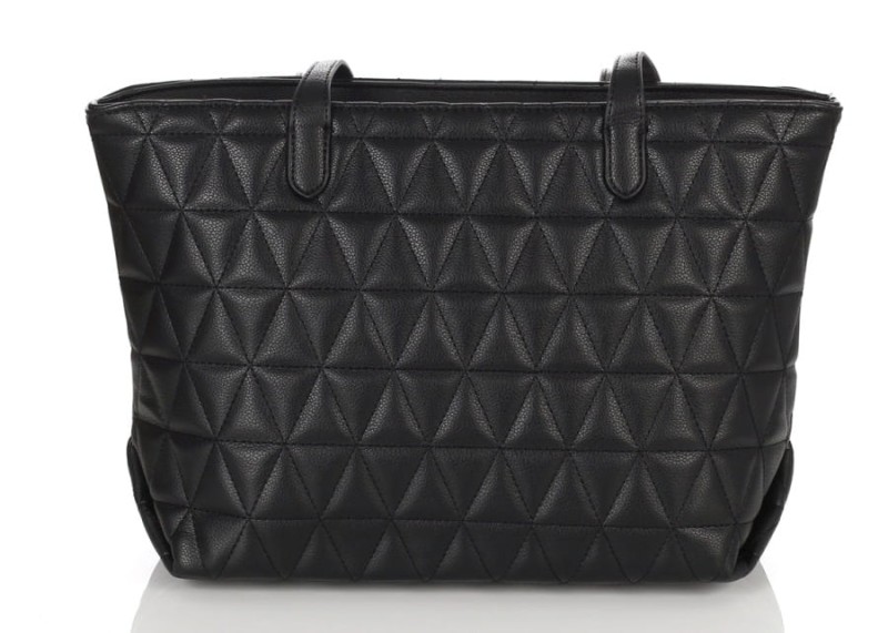czarny shopper Monnari