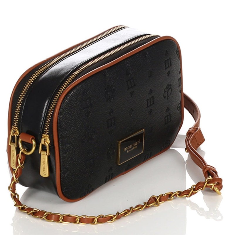 Efektowna listonoszka Monogram