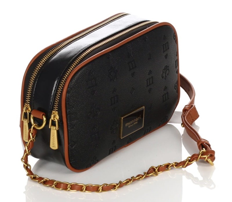 Efektowna listonoszka Monogram