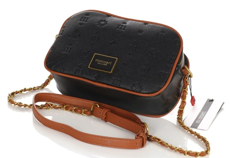 Efektowna listonoszka Monogram