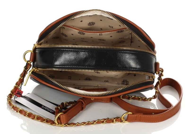 Efektowna listonoszka Monogram