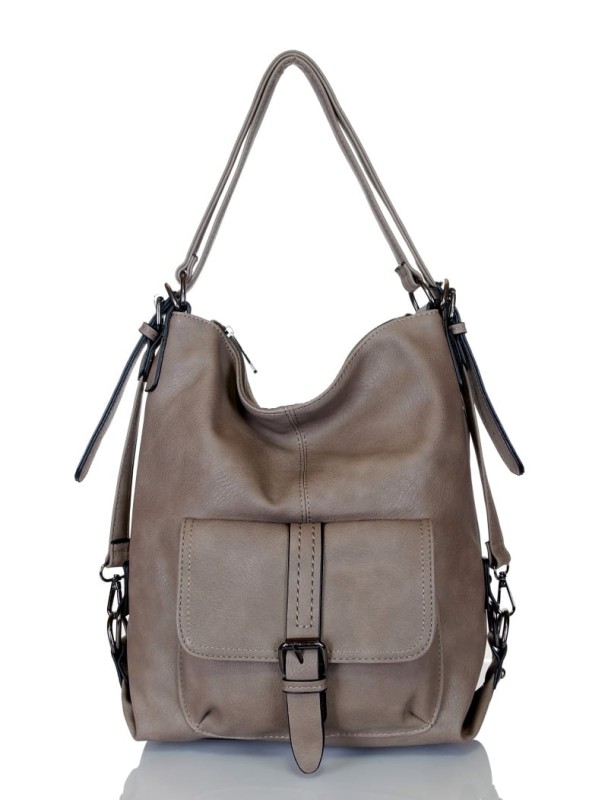 2w1 Efektowna torebka i plecak