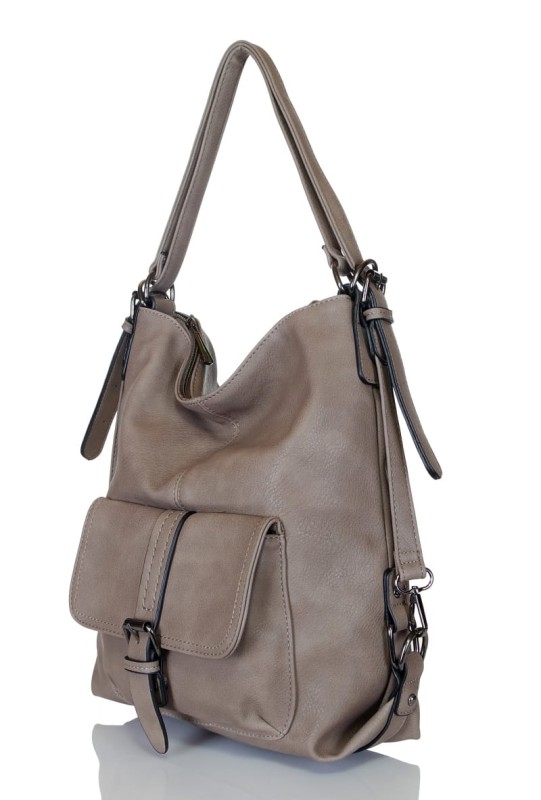 2w1 Efektowna torebka i plecak