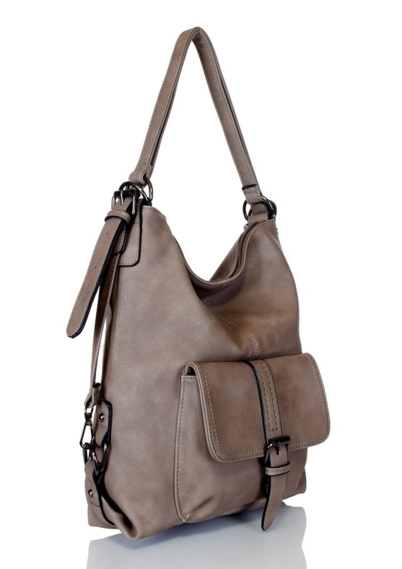 2w1 Efektowna torebka i plecak