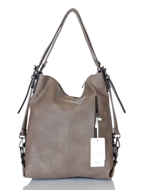 2w1 Efektowna torebka i plecak