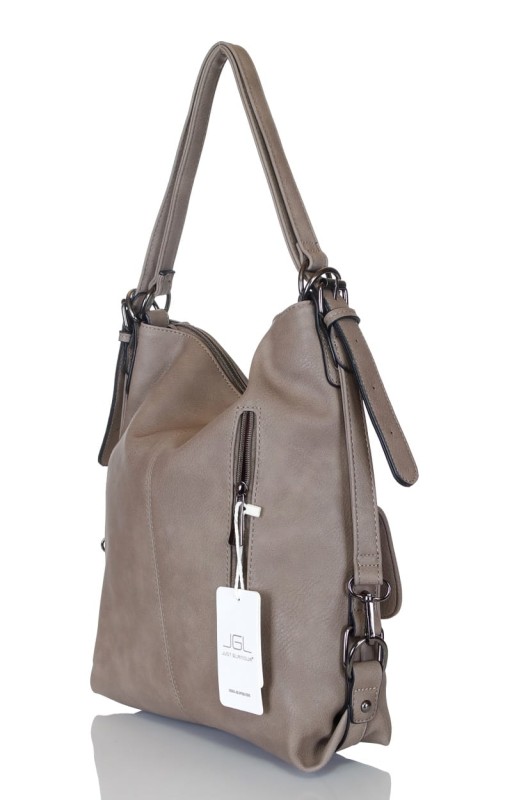 2w1 Efektowna torebka i plecak