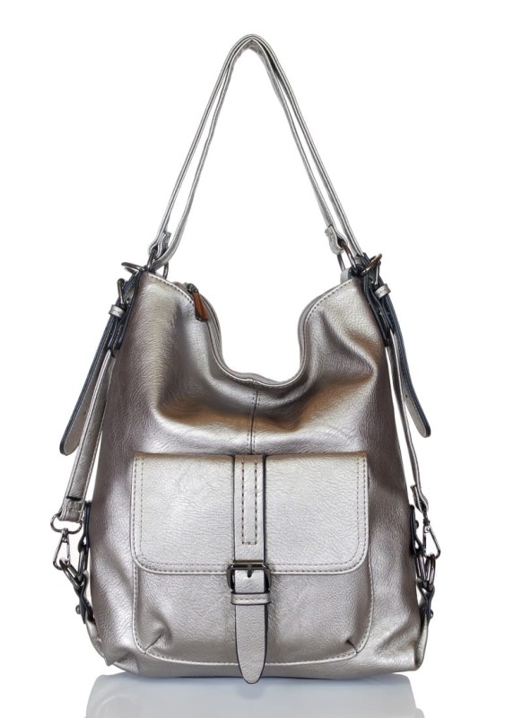 2w1 Efektowna torebka i plecak