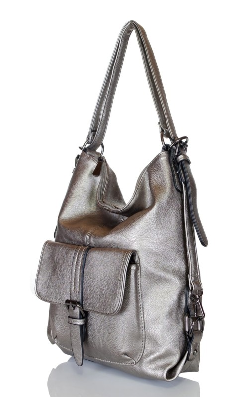 2w1 Efektowna torebka i plecak