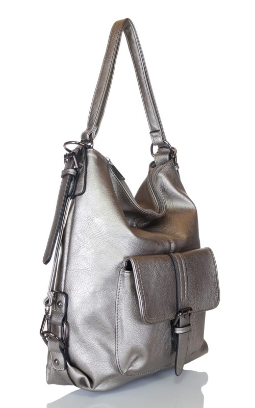 2w1 Efektowna torebka i plecak