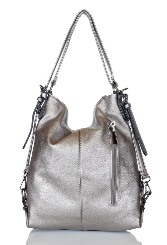 2w1 Efektowna torebka i plecak